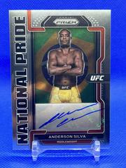 Anderson Silva #NP-ASV Ufc Cards 2022 Panini Chronicles UFC National Pride Signatures Prices