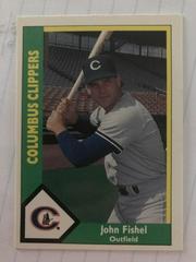 John Fishel #14 Baseball Cards 1990 CMC Columbus Clippers Prices