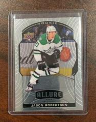 Jason Robertson Hockey Cards 2020 Upper Deck Allure Prices