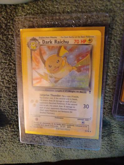 Dark Raichu #7 photo