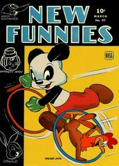 New Funnies #97 (1945) Comic Books New Funnies Prices