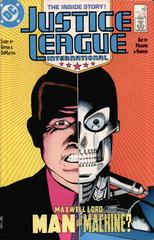 Justice League International #12 (1988) Comic Books Justice League International Prices