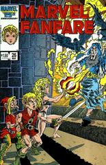 Marvel Fanfare #26 (1986) Comic Books Marvel Fanfare Prices