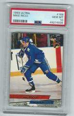 Mike Ricci Hockey Cards 1993 Ultra Prices