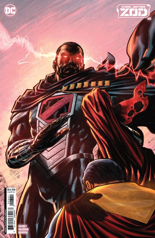 Kneel Before Zod [Churchill] #6 (2024) Comic Books Kneel Before Zod