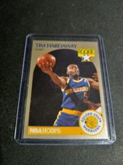 Tim Hardaway #33 Basketball Cards 1991 Hoops Superstars Prices