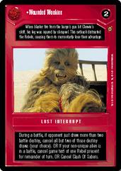 Wounded Wookiee [Limited] Star Wars CCG Jabba's Palace Prices