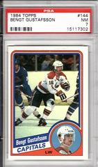 Bengt Gustafsson Hockey Cards 1984 Topps Prices