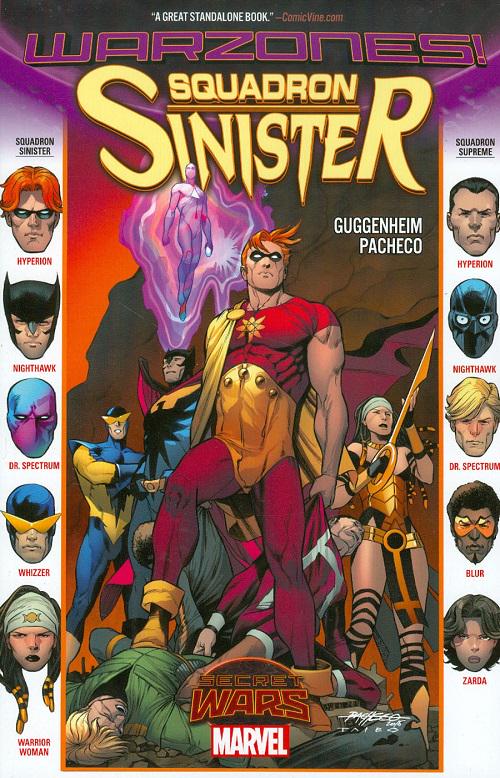 Squadron Sinister [Paperback] (2015) Comic Books Squadron Sinister