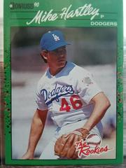 Mike Hartley Baseball Cards 1990 Panini Donruss Rookies Prices