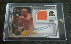 Anderson Silva Ufc Cards 2014 Topps UFC Champions Autographs Prices