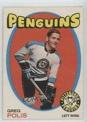 Greg Polis #41 Hockey Cards 1971 O-Pee-Chee Prices