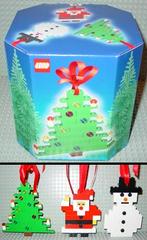 Three Christmas Decorations #4759 LEGO Holiday Prices