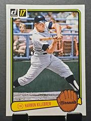 Harmon Killebrew #RV-46 Baseball Cards 2017 Panini Donruss Retro Variations 1983 Prices