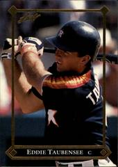 Eddie Taubensee #BC-9 Baseball Cards 1992 Leaf Gold Rookies Prices
