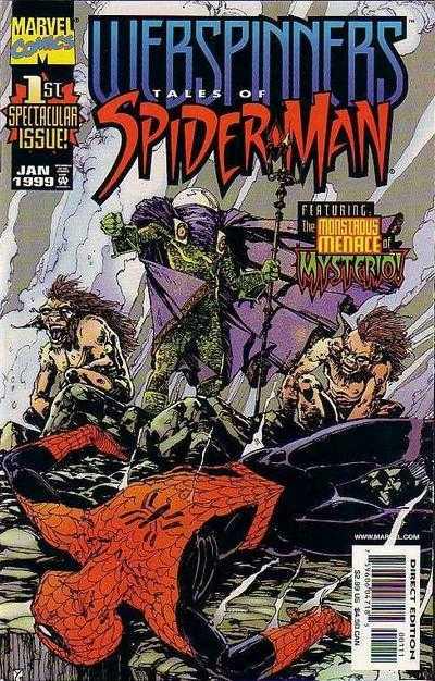 Webspinners: Tales of Spider-Man #1 (1999) Comic Books Webspinners: Tales of Spider-man