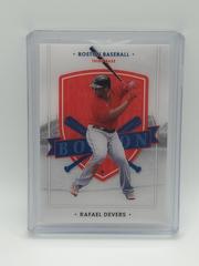 Rafael Devers Baseball Cards 2021 Panini Chronicles America's Pastime Prices