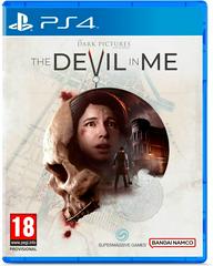 Dark Pictures: The Devil in Me PAL Playstation 4 Prices