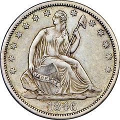1846 O [TALL DATE] Coins Seated Liberty Half Dollar Prices
