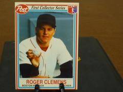 Roger Clemens #2 Baseball Cards 1990 Post Cereal Prices