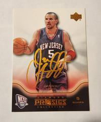 Jason Kidd #54 Basketball Cards 2004 Upper Deck Pro Sigs Prices