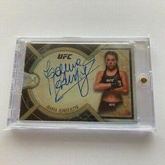 Joanna Jedrzejczyk [Gold] Ufc Cards 2018 Topps UFC Museum Collection Autographs Prices