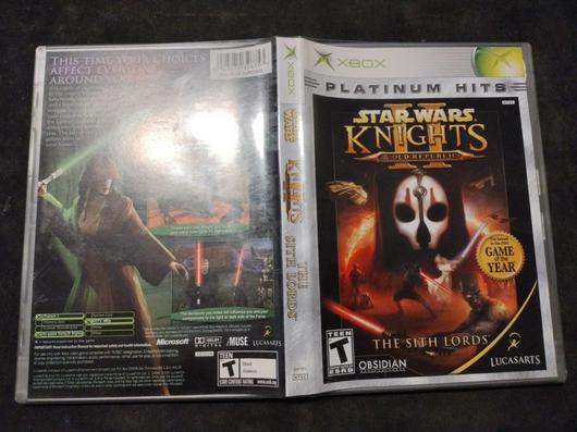 Star Wars Knights of the Old Republic II [Platinum Hits] photo