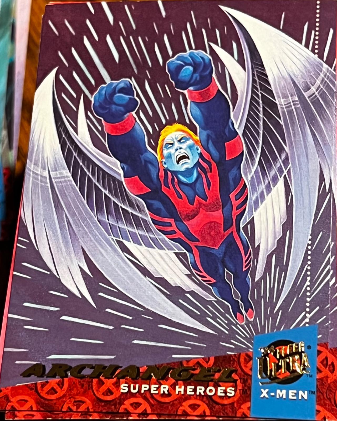 Archangel #12 Marvel 1994 Ultra X-Men