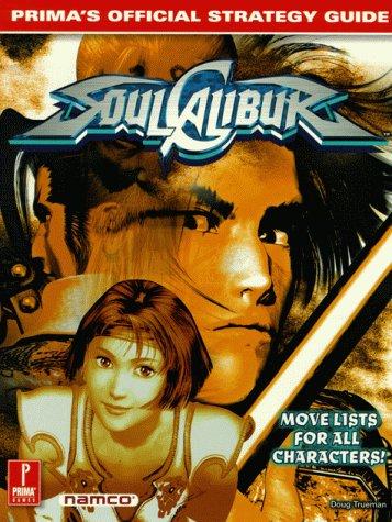 Soul Calibur [Prima] Cover Art