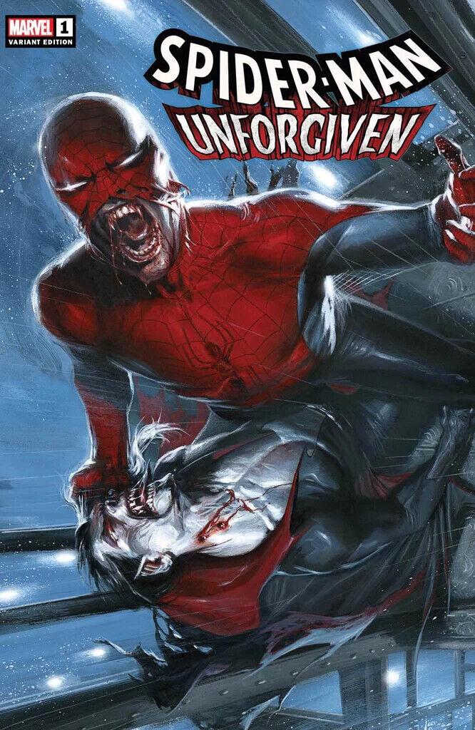 Spider-Man: Unforgiven [Dell'Otto] #1 (2023) Comic Books Spider-Man: Unforgiven