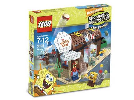 Krusty Krab #3825 LEGO SpongeBob SquarePants