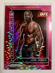Jon Jones [Pink Pulsar] Ufc Cards 2022 Panini Prizm UFC Bonus Machines Prices