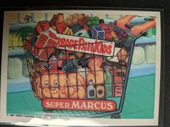 Super MARCUS 1987 Garbage Pail Kids Prices