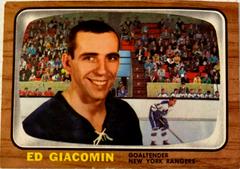 Ed Giacomin #23 Hockey Cards 1966 Topps Prices