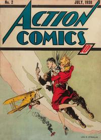 Action Comics #2 (1938) Comic Books Action Comics