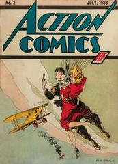 Action Comics #2 (1938) Comic Books Action Comics Prices