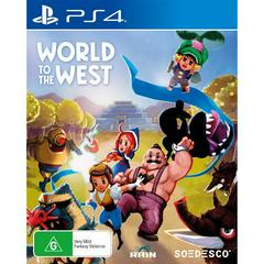 World to the West PAL Playstation 4 Prices