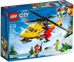 Ambulance Helicopter LEGO City Prices