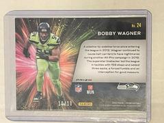 Back | Bobby Wagner [Gold] Football Cards 2020 Panini Prizm Fireworks