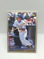 Carlos Beltran Baseball Cards 2000 Topps Limited Edition Prices