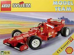 LEGO Set | Ferrari Formula 1 Racing Car LEGO Model Team