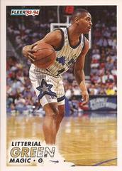Litterial Gren #342 Basketball Cards 1993 Fleer Prices