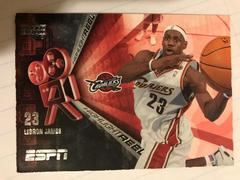 LeBron James #HR3 Basketball Cards 2005 Upper Deck ESPN Highlight Reel Prices