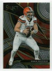 Baker Mayfield #5 Football Cards 2019 Panini Select Sensations Prices