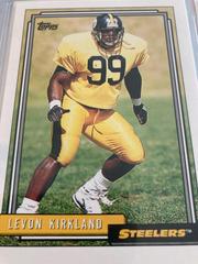 Levon Kirkland #665 Football Cards 1991 Topps Prices