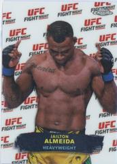 Jailton Almeida #UFN-5 Ufc Cards 2024 Topps Chrome UFC Fight Night Prices
