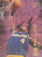 My Card | Chris Webber Basketball Cards 1994 Ultra Power
