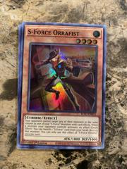 S-Force Orrafist YuGiOh Blazing Vortex Prices