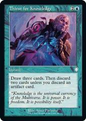 Thirst for Knowledge Magic Brother's War Commander Prices