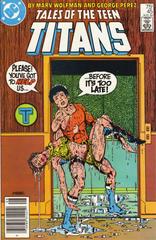 Tales of the Teen Titans [Newsstand] #45 (1984) Comic Books Tales of the Teen Titans Prices